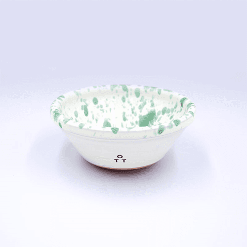 Image showing the Splatter Nut Bowl, D12cm, Pistachio product.
