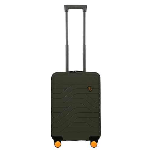 Image showing the Ulisse Expandable Suitcase, H55 x W23 x L37cm, Olive product.