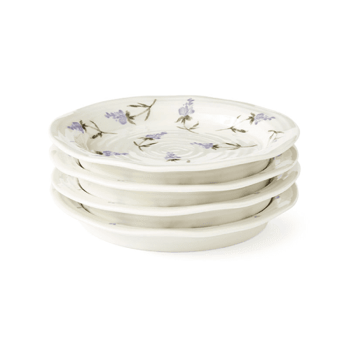 Image showing the Lavendula Set of 4 Plates, D15cm, Multi product.