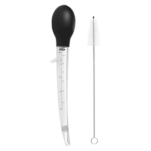 Image showing the Angled baster with cleaning brush product.