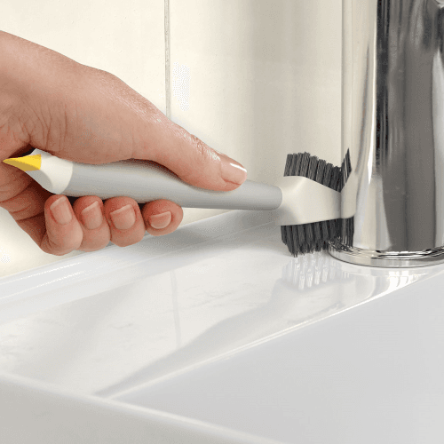 Image showing the CleanTech 3-in-1 Detail Brush, Light Stone product.