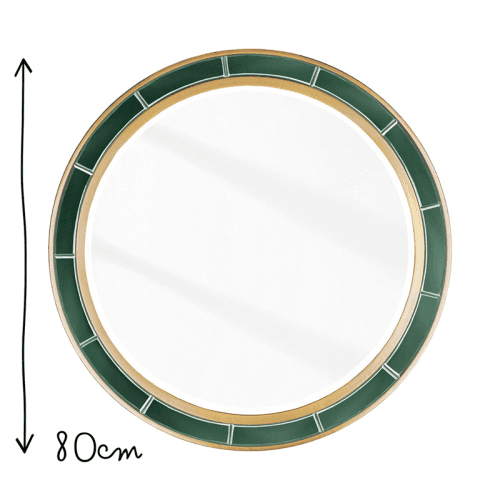 Image showing the Zelda Mirror, 80cm, Green product.