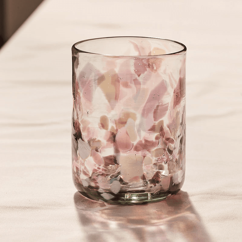 Morada Set of 4 Tumblers, 350ml, Pink