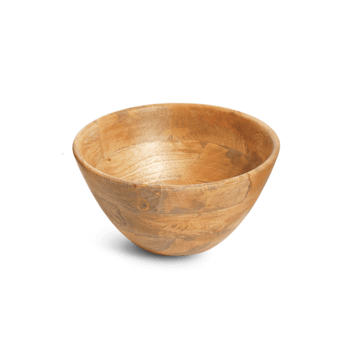 Image showing the Indus Bowl, D33cm, Mango Wood product.