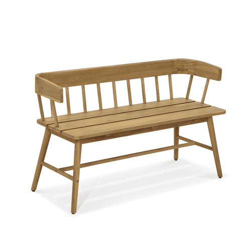 Image showing the Bramley Bench, Natural product.