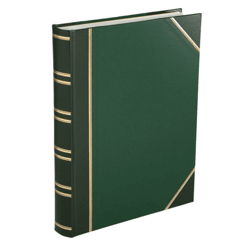Image showing the Large Portrait Photograph Album, L39.4 x W30.5cm, Green product.