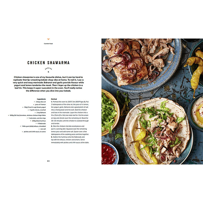 John Gregory-Smith Fast Feasts: Quick, Easy Recipes with a Middle Eastern Twist