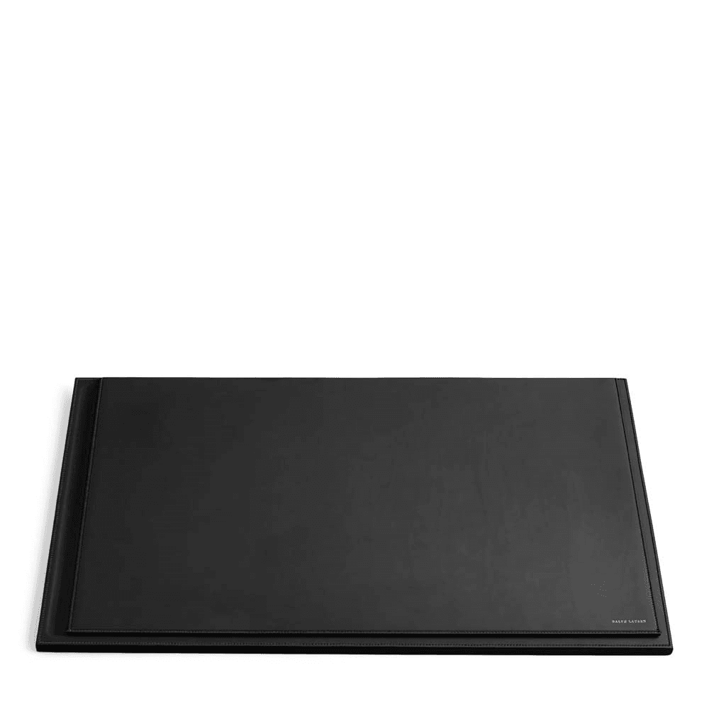 Brennan Blotter, L76 x W48cm, Black