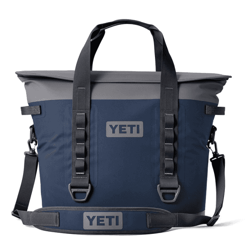 Image showing the Hopper M30 Soft Cool Bag, Navy product.