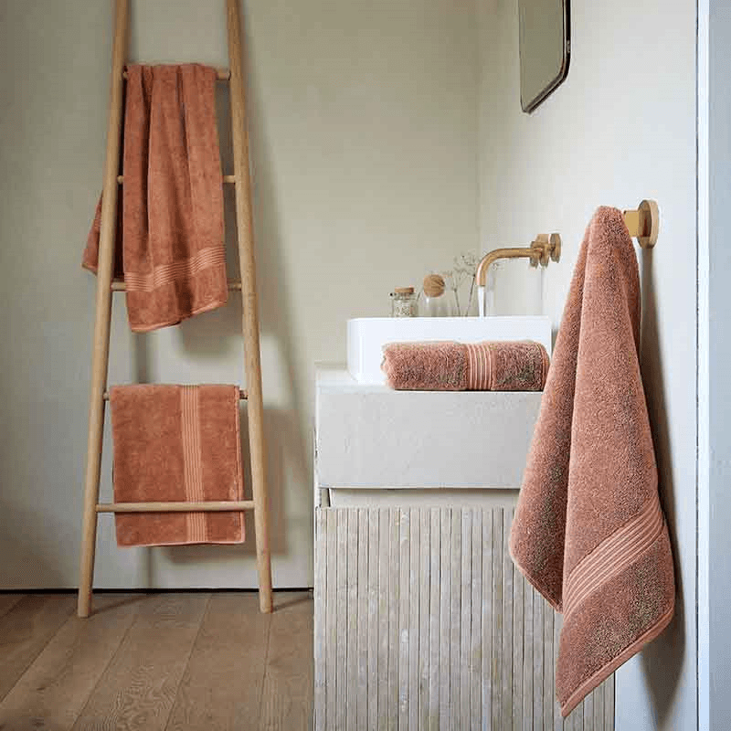 Supreme Hygro Bath Sheet, Cinnamon