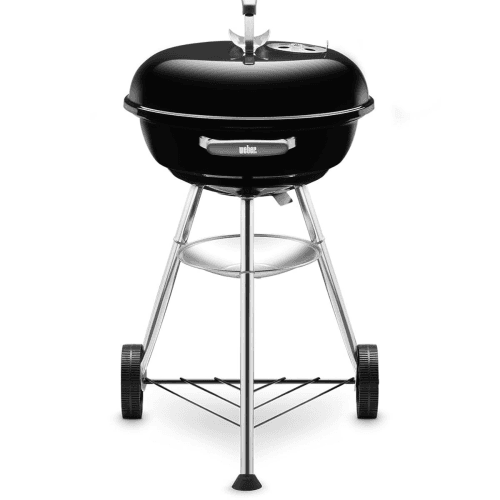 Image showing the Classic Compact Charcoal Barbecue, 47cm, Black product.