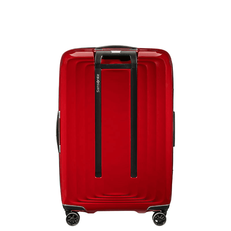 Nuon Suitcase, H69 x L45 x W28/31cm, Metallic Red