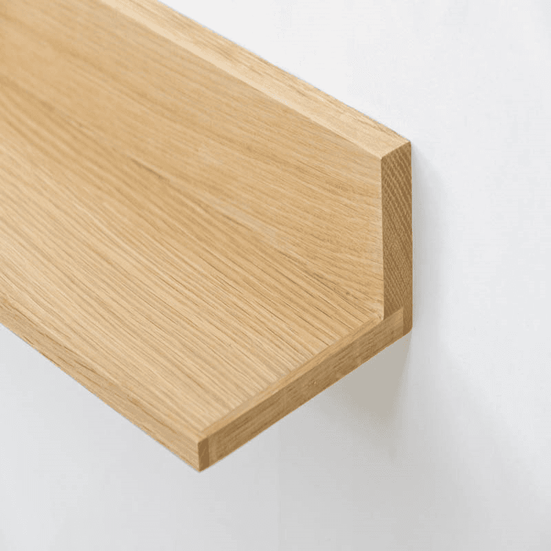 Curio Shelf, H60 x W100cm, Oak