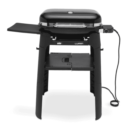 Image showing the Lumin BBQ with Stand, H94cm, Black product.