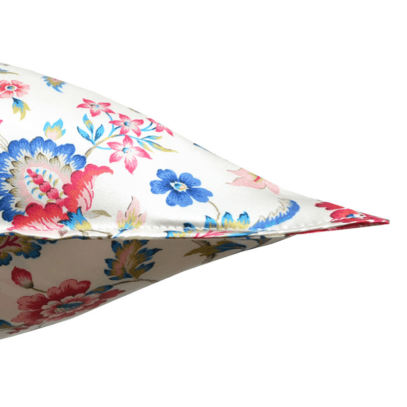 Eva Belle Pair of Silk Pillowcases, Single, Natural