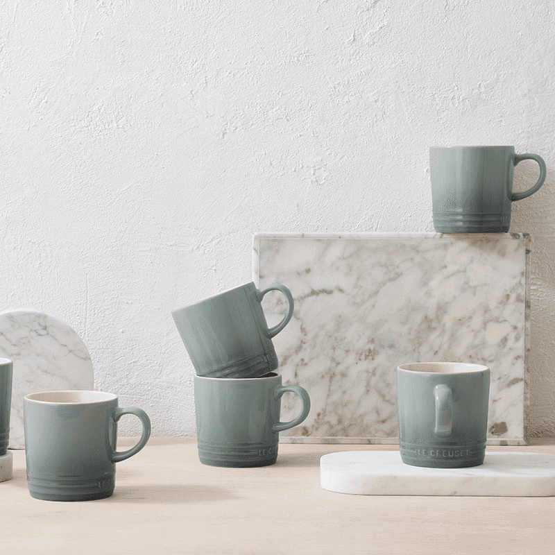 Stoneware Mug, 350ml, Sea Salt