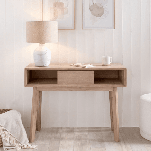 Image showing the Kalmar Console Table, Grey product.