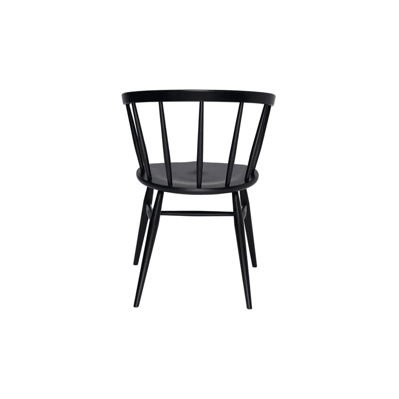 Heritage Armchair, Black