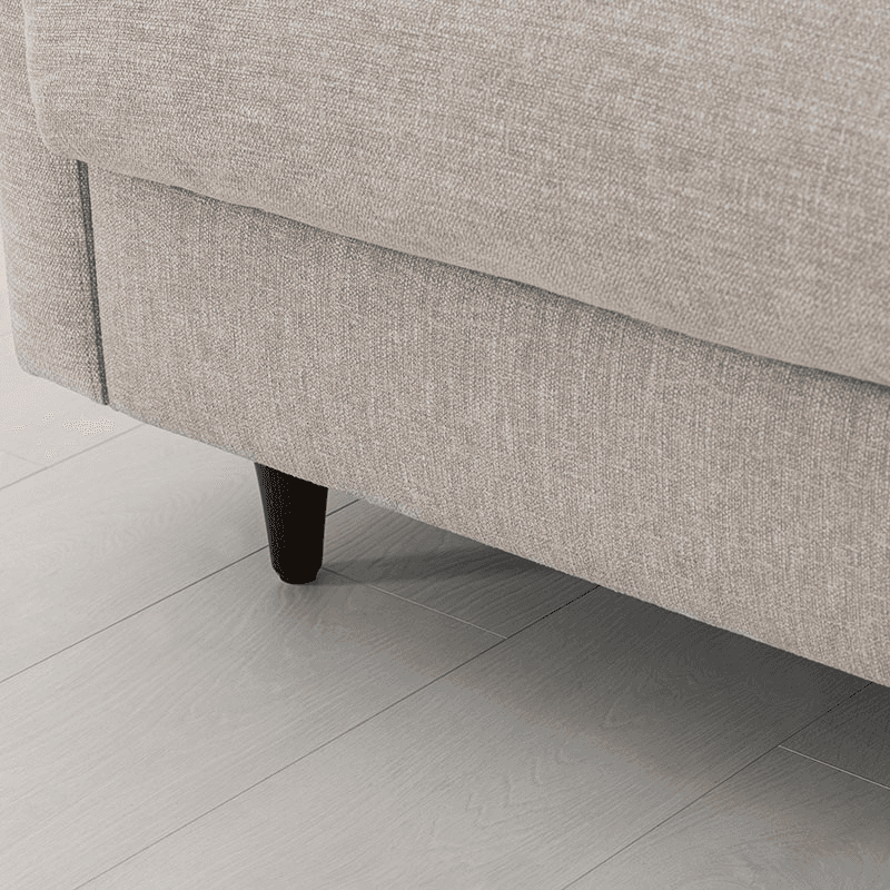 Model 07 Linen Armchair, Pumice