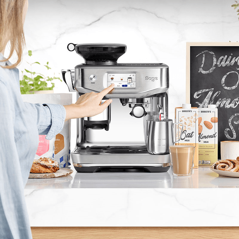 BaristaTouch Impress Coffee Machine, Stainless Steel