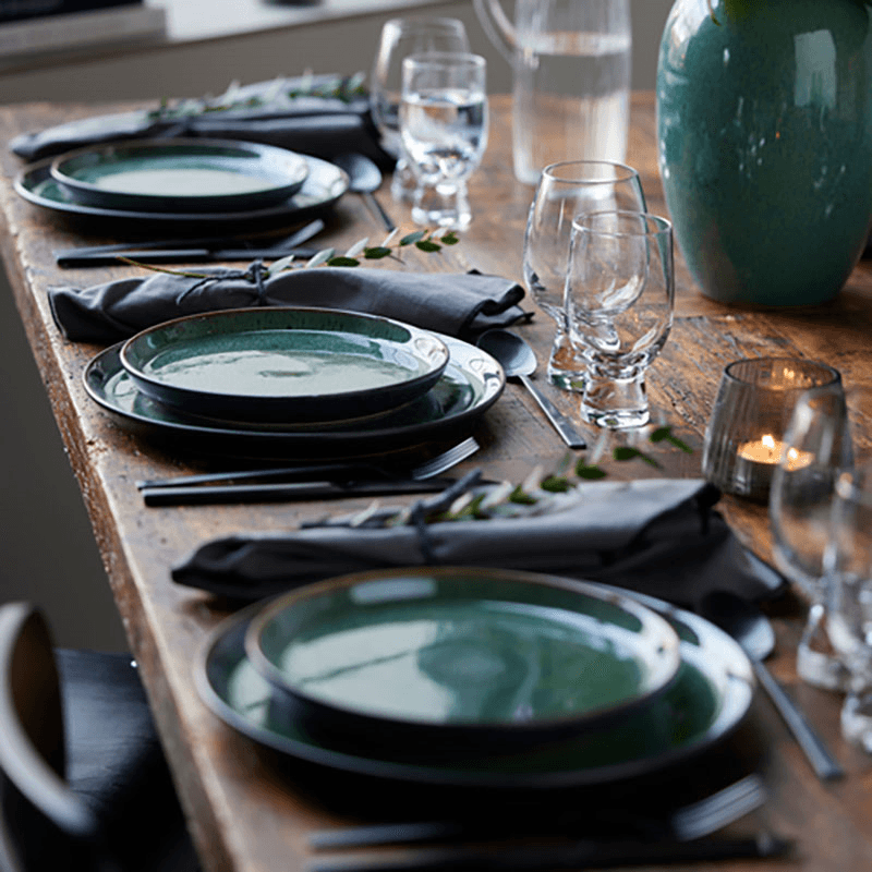 Gastro Plate, D21cm, Green