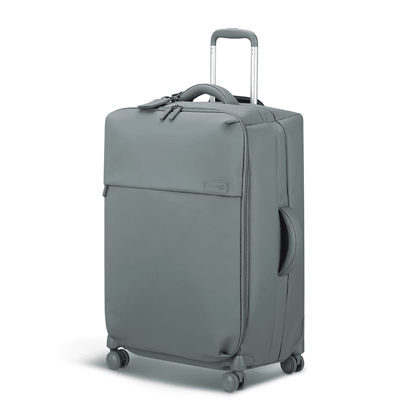 Lost In Berlin Suitcase, H70 x L46 x W31cm, Cement Storm