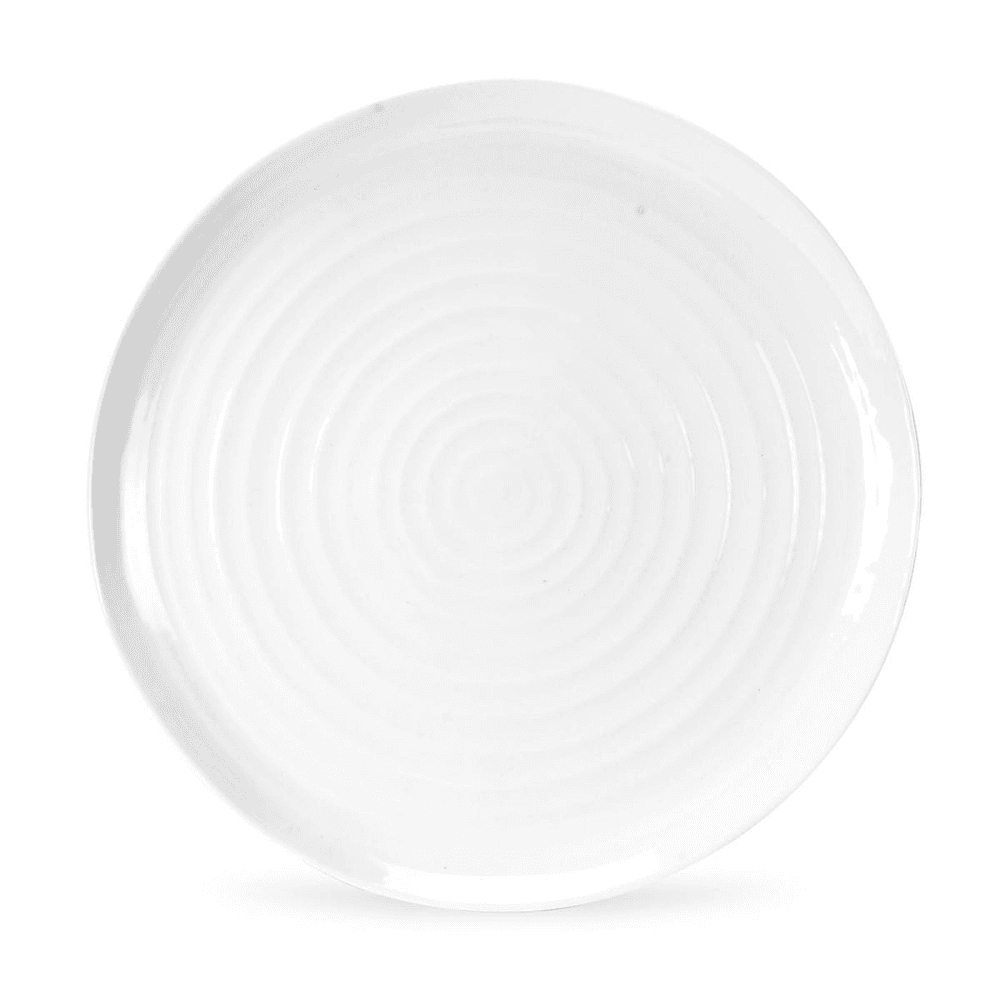 Ceramics Round platter, 30.5cm, White