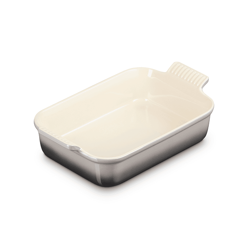 Stoneware Rectangular dish, 26 x 19cm - 2.3 litre, Flint