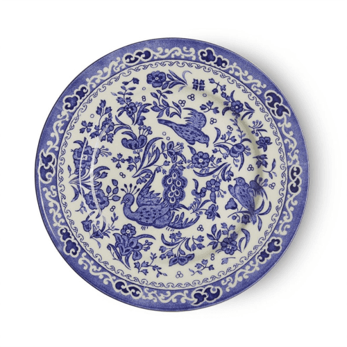 Image showing the Regal Peacock Plate, D17.5cm, Blue product.