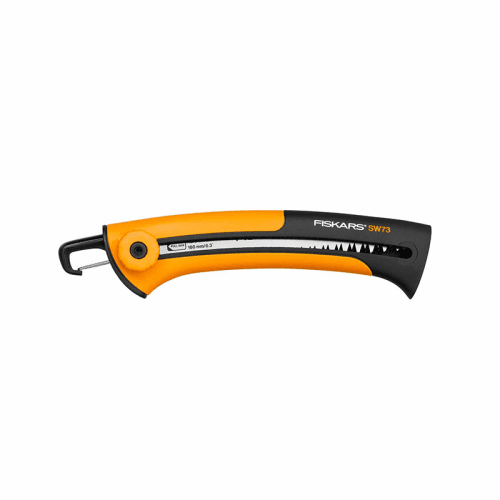 Image showing the Xtract Garden Saw, L27.5  x W9cm, Black and Orange product.