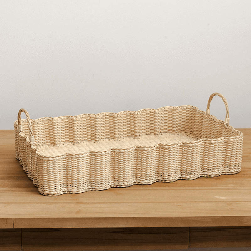 Wavy Tray, Natural