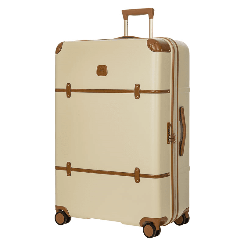 Bellagio Suitcase, H82 x L56 x W30/34cm, Cream