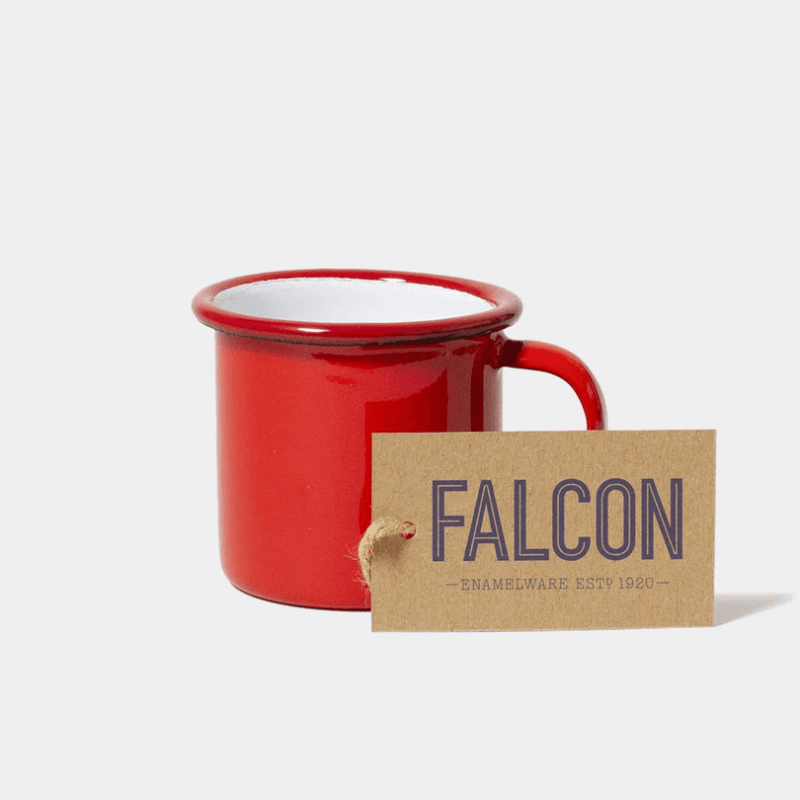 Enamelware Mug, 350ml, Pillarbox Red