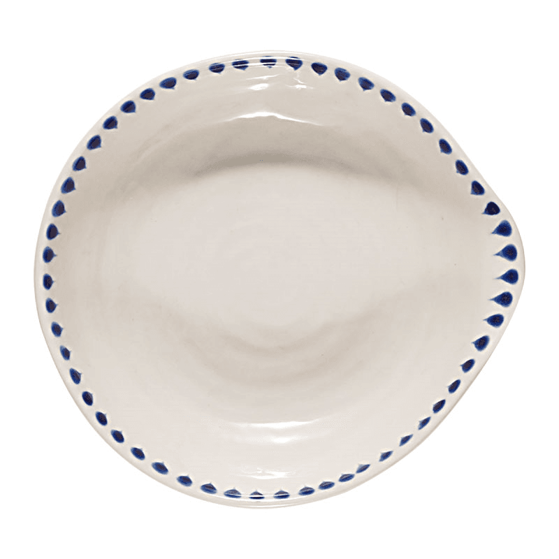 Indigo Drop Spoon Rest, 15cm
