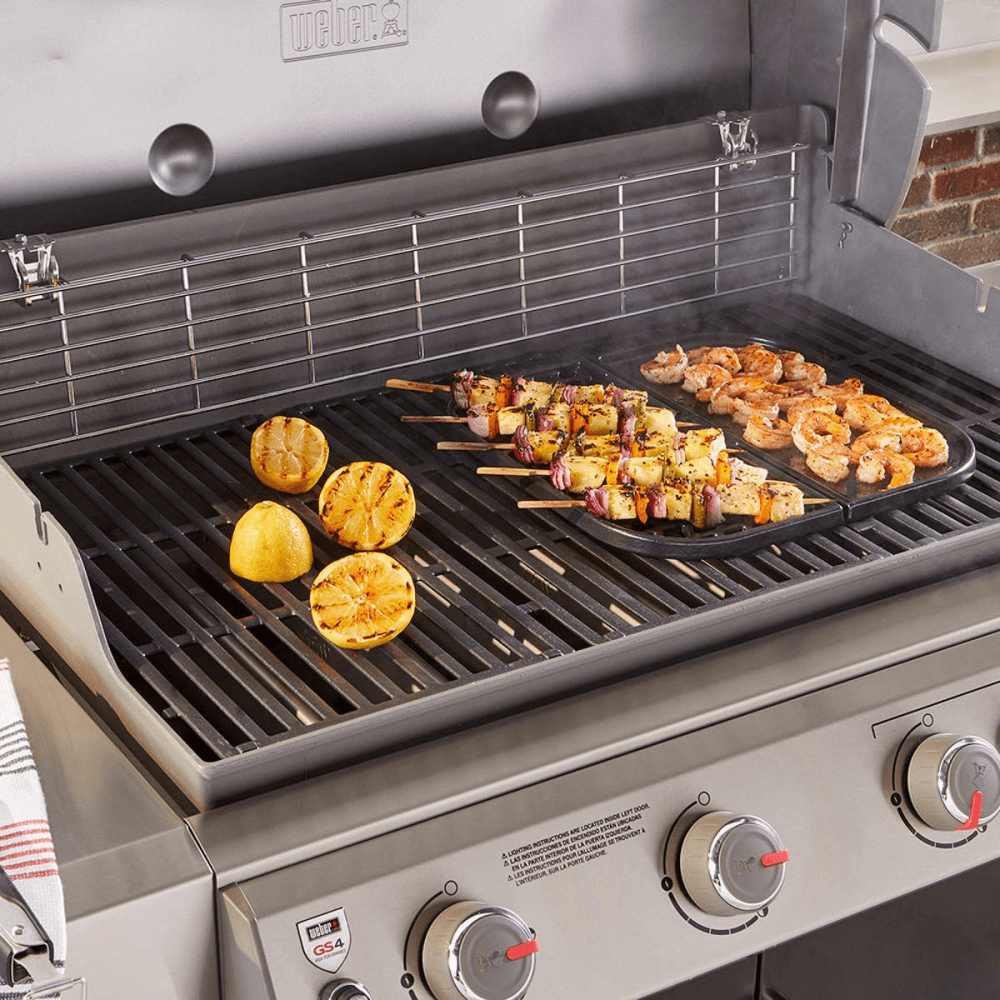 Grill & Griddle Station, Black