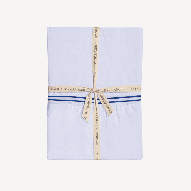 Small Linen Tablecloth, 180 x 250cm, White