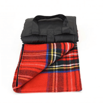 Image showing the Waterproof Backed Picnic Rug, Royal Stewart product.