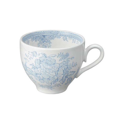 Image showing the Asiatic Pheasants Teacup, 187ml, Blue product.