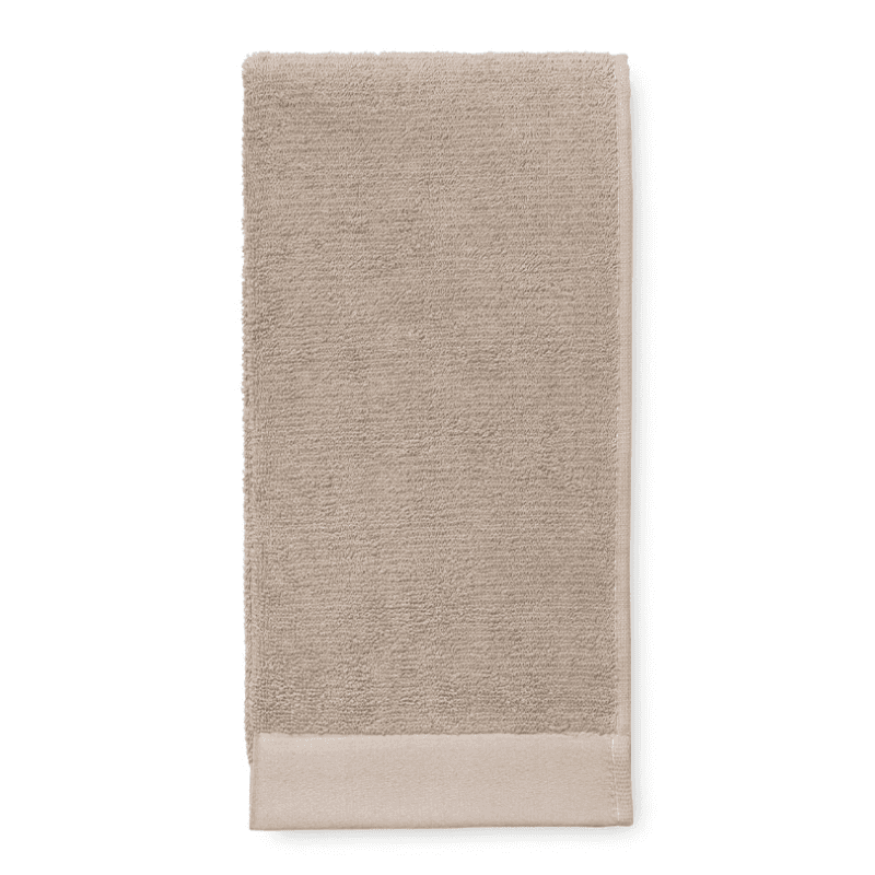 Elegance Hand Towel, H50 x W70cm, Beige
