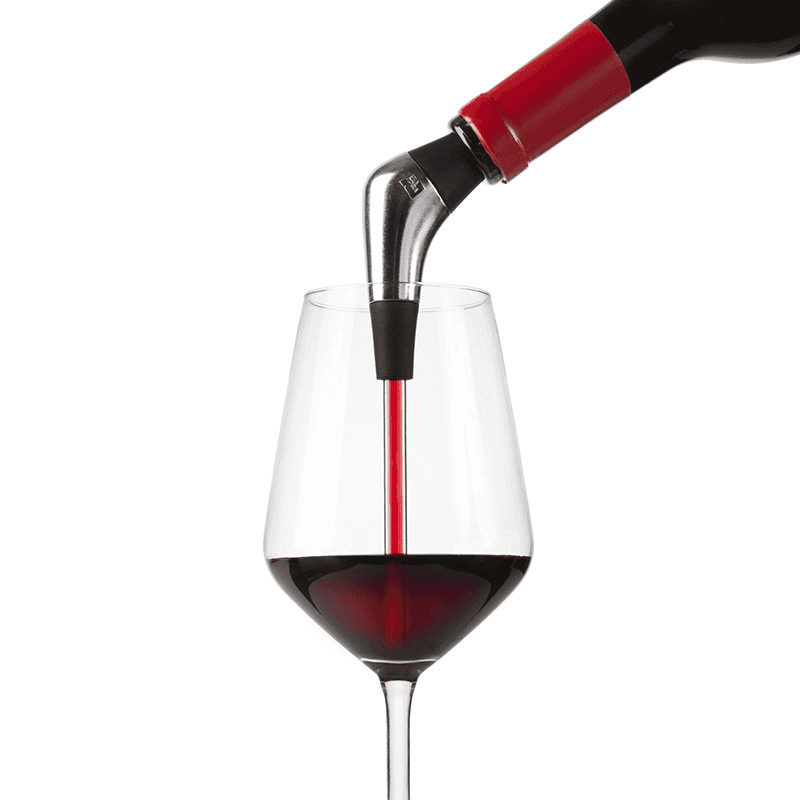 Slow Wine Pourer, Steel