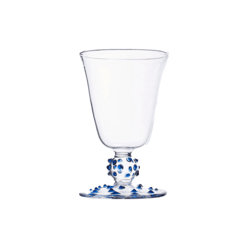 Image showing the Pom Wine Glass, 150ml, Blue product.