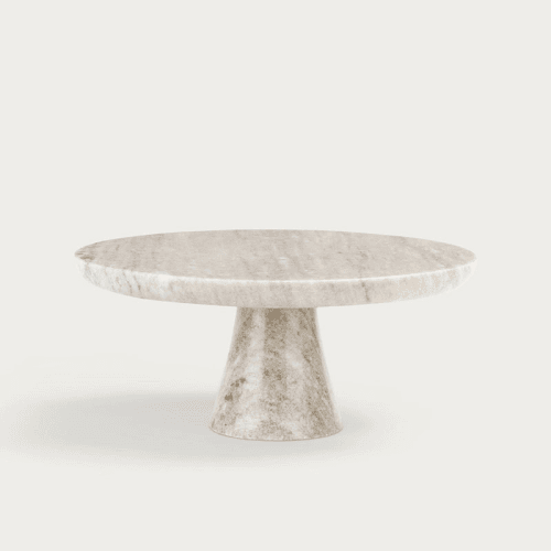 Image showing the Malborough Cake Stand, D30cm, Marble product.