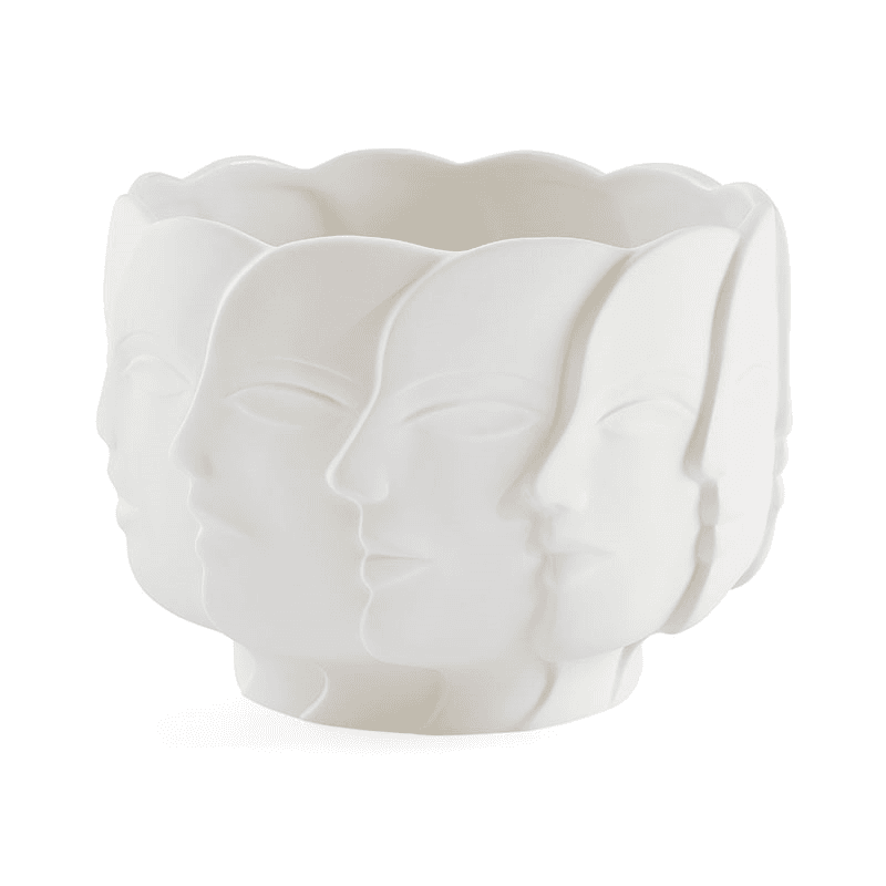 Dorma Maar Radial Bowl, D24cm, White