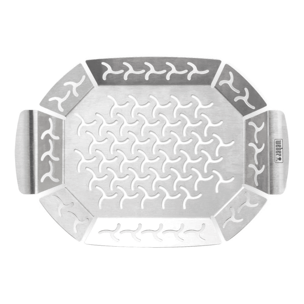 Grill basket, medium, Silver