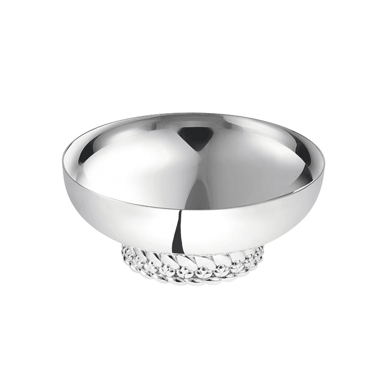Babylone Bowl, D17cm, Silver