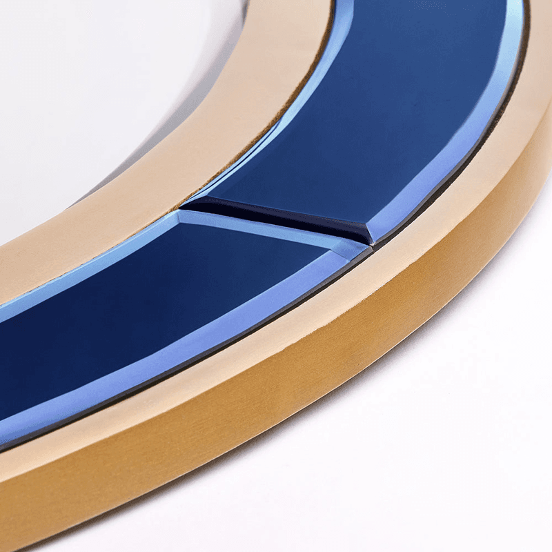 Lillian Mirror, 80cm, Blue