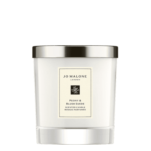 Image showing the Peony & Blush Suede Home Candle, 200g product.