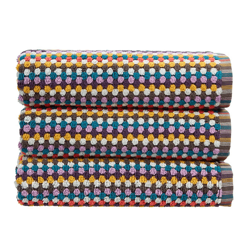 Carnaby Stripe Bath Towel, Multi