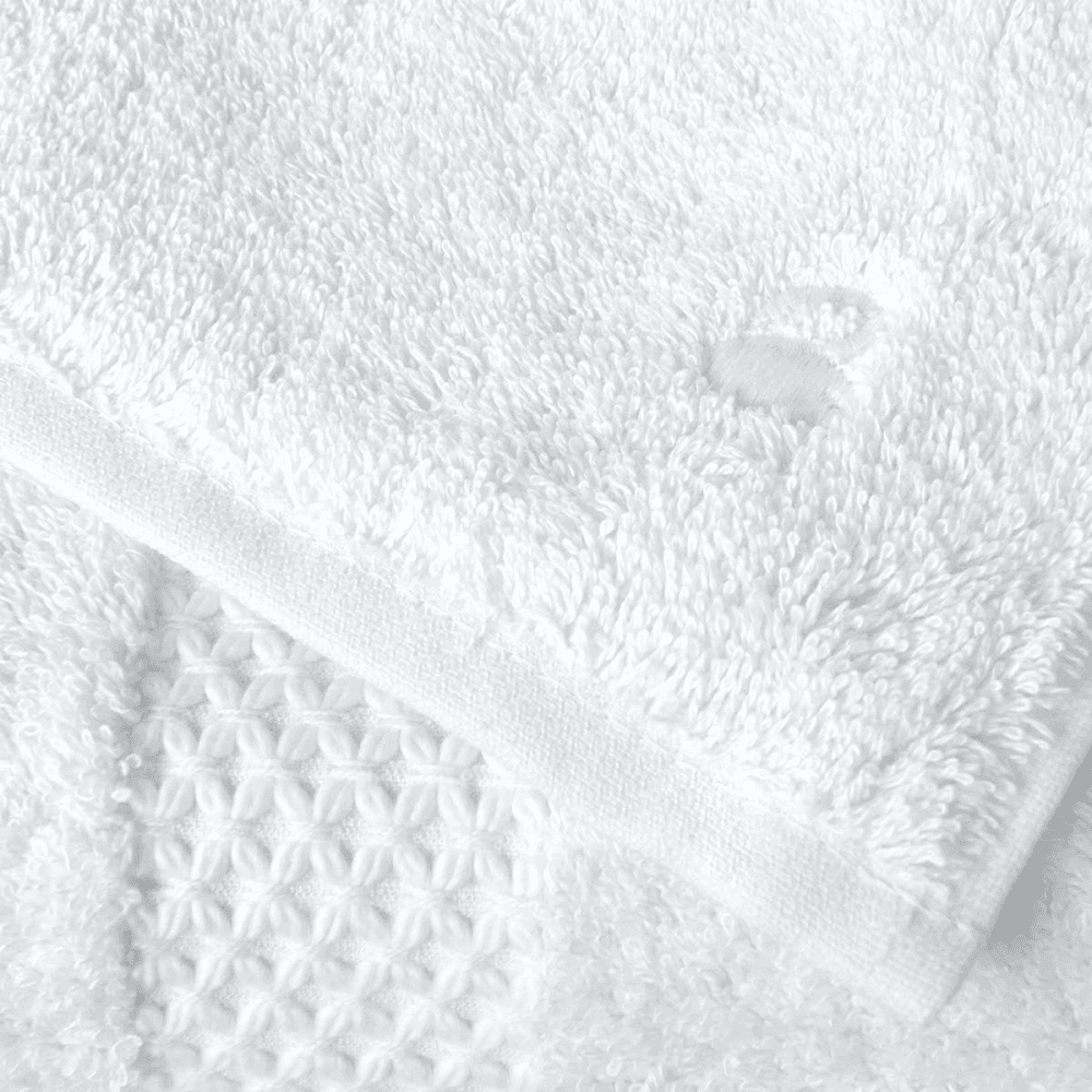 Etoile Guest towel, 45 x 70cm, Blanc