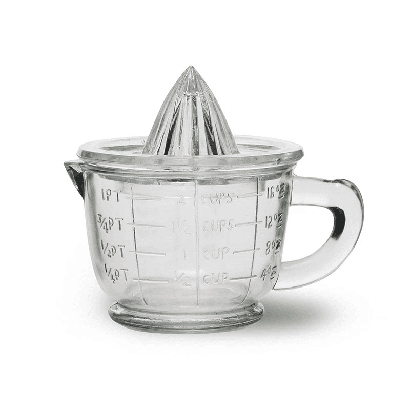 Glass juicer and jug, 600ml